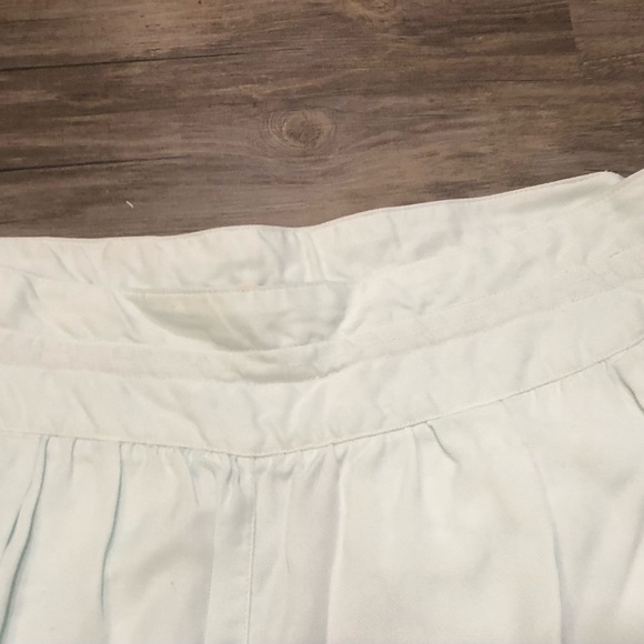 Wilfred Aritzia Casbah Bohemian High Waisted Lyocell Pants - Light Soft Blue - Picture 3 of 10